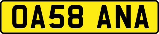 OA58ANA