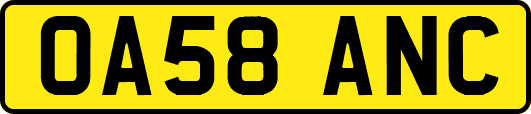 OA58ANC