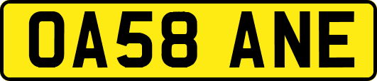 OA58ANE