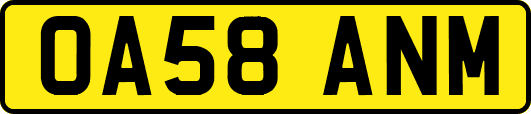 OA58ANM