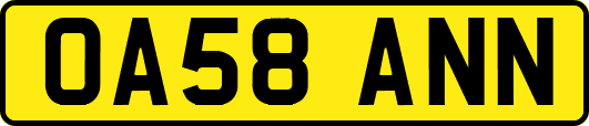 OA58ANN