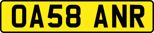 OA58ANR
