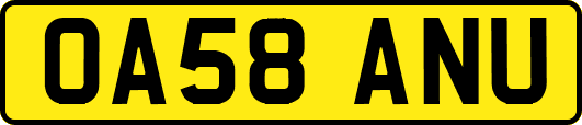 OA58ANU