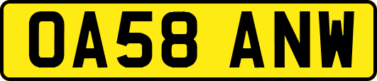 OA58ANW