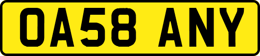 OA58ANY