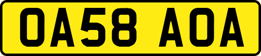 OA58AOA