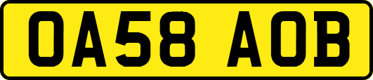 OA58AOB