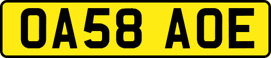 OA58AOE