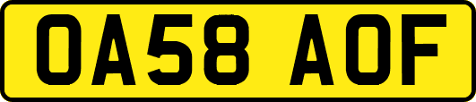OA58AOF