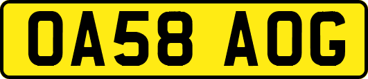 OA58AOG