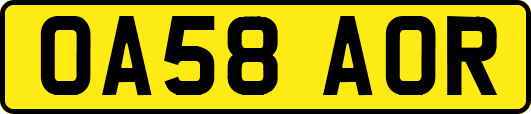 OA58AOR