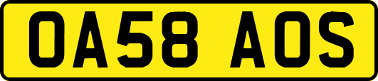 OA58AOS