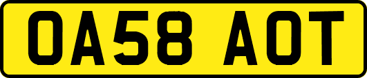 OA58AOT