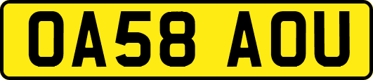 OA58AOU