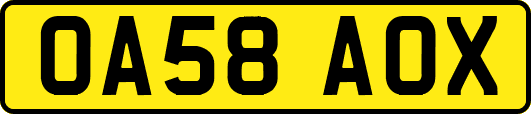 OA58AOX