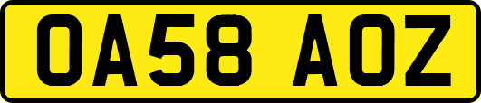 OA58AOZ