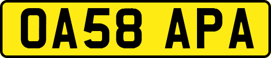OA58APA