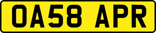 OA58APR
