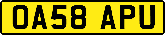 OA58APU