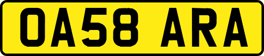 OA58ARA