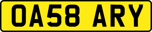 OA58ARY