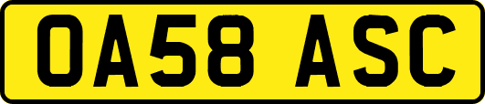 OA58ASC