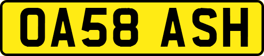 OA58ASH