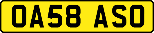 OA58ASO