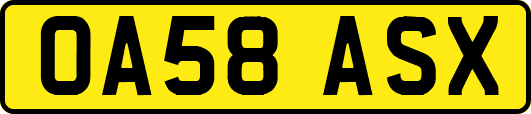 OA58ASX