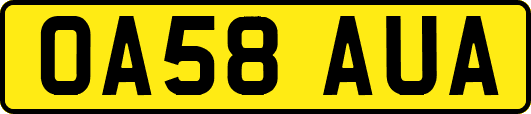OA58AUA