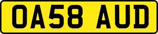 OA58AUD