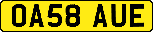 OA58AUE