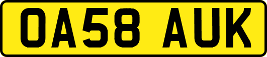 OA58AUK