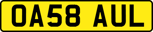 OA58AUL