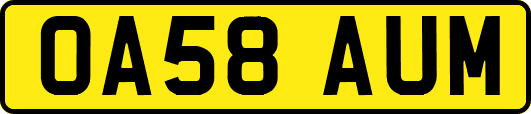 OA58AUM