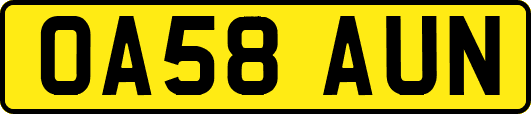 OA58AUN