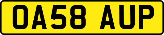 OA58AUP