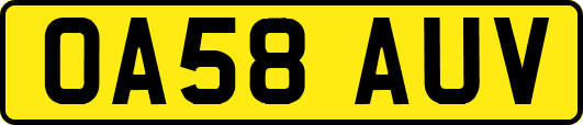 OA58AUV