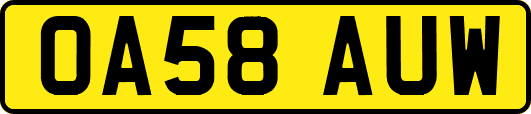 OA58AUW