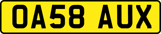 OA58AUX