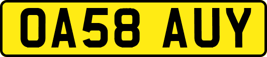 OA58AUY