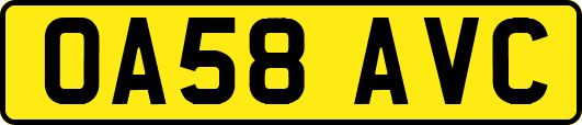 OA58AVC