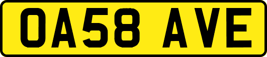 OA58AVE