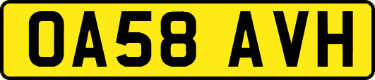 OA58AVH