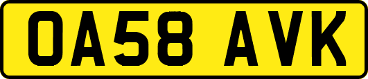 OA58AVK