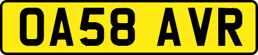 OA58AVR