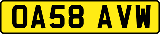 OA58AVW