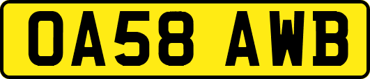 OA58AWB