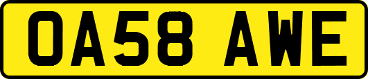 OA58AWE