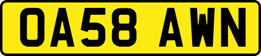 OA58AWN